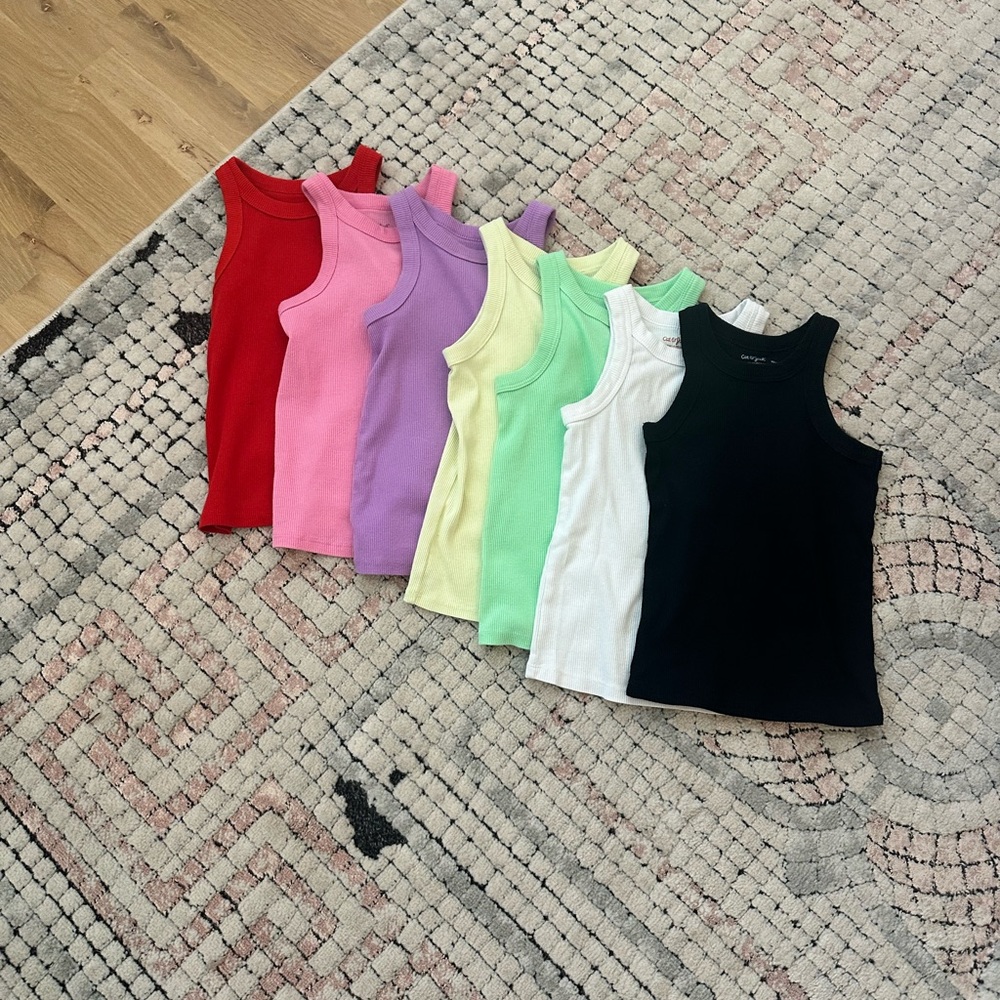 Bundle Cat & Jack Tanks